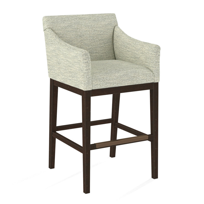 Upholstered Stool, 61698-88, Nutmeg