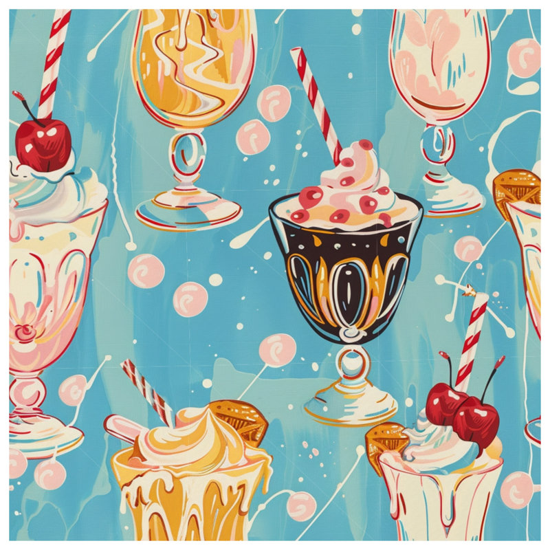 Rideaux de fenêtre Sundae, 50 po x 92 po - 1 panneau, Transparent