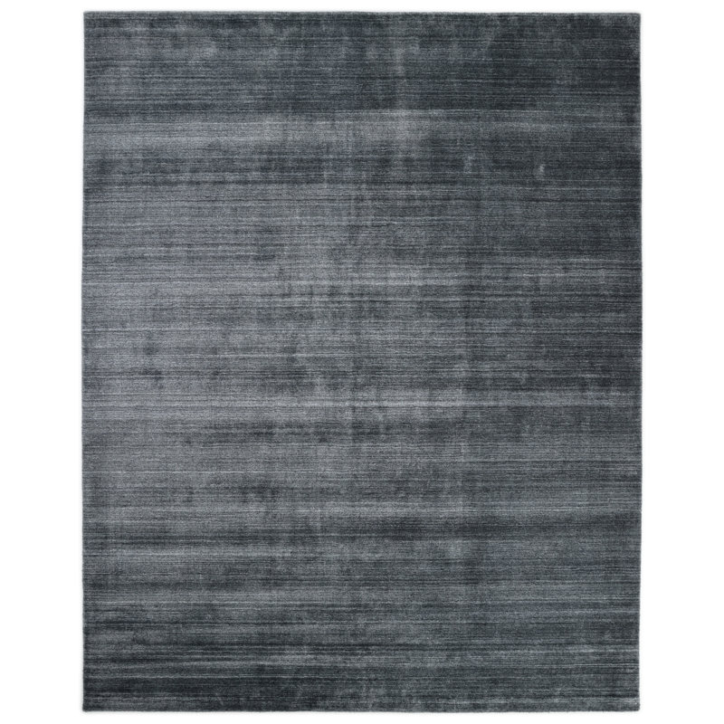 Tapis en laine noué à la main Ariq Marengo, Rectangle 9 pi x 12 pi