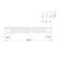Straight Edge® LED 13.25" Under Cabinet Strip Light