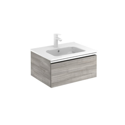 Ensemble de meuble-lavabo simple 24 po Fino