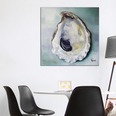 Virginia Oyster Shell- Gallery-Wrapped Canvas Giclée