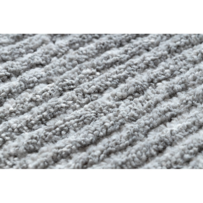 Marvine Area Rug, Rectangle 80 x 150cm, Grey/Brown/Blue