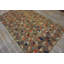 Antique American Hooked Rug American Multicolor 1900s
