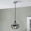 Isiaah 1 - Light Chrome Pendant