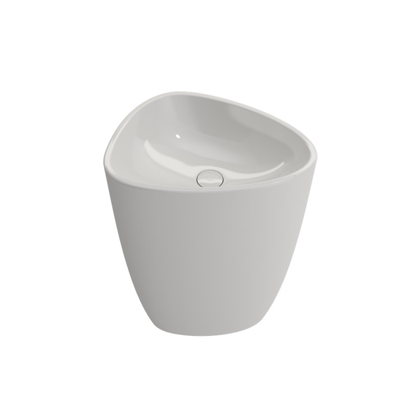 Etna 23'' L Bathroom Sink, White