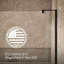 Revel 48'' x 74'' Pivot Shower Door with CleanCoat® Technology-366724968-287638546