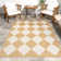 Sabina Diamond Trellis Indoor/Outdoor Area Rug