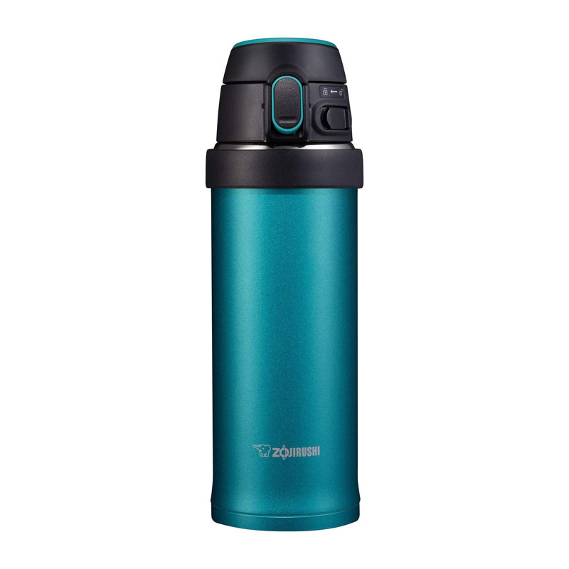 Grande tasse en acier inoxydable 16 oz Zojirushui, Bleu sarcelle