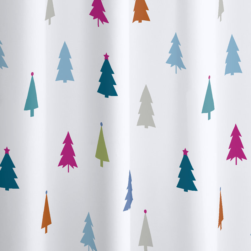 Christmas Tree Shower Curtain