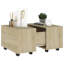 Godart Wheel Coffee Table with Storage-1464957120