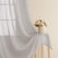 Paire de rideaux transparents avec œillets Diyon-972052055-972052054