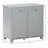 Tilt-Out Laundry Sorter Cabinet