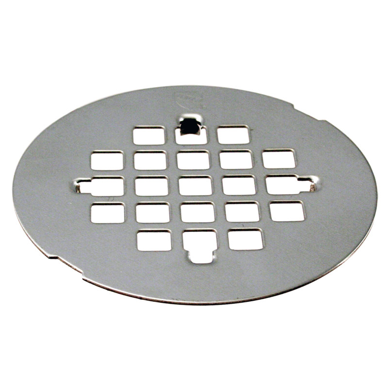 Couvercle de drain de grille de douche en acier inoxydable 4-1 / 4 "(paquet de 25)