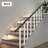 Square Stair Baluster Posts (3.15*3.15*37.4In)-114643563