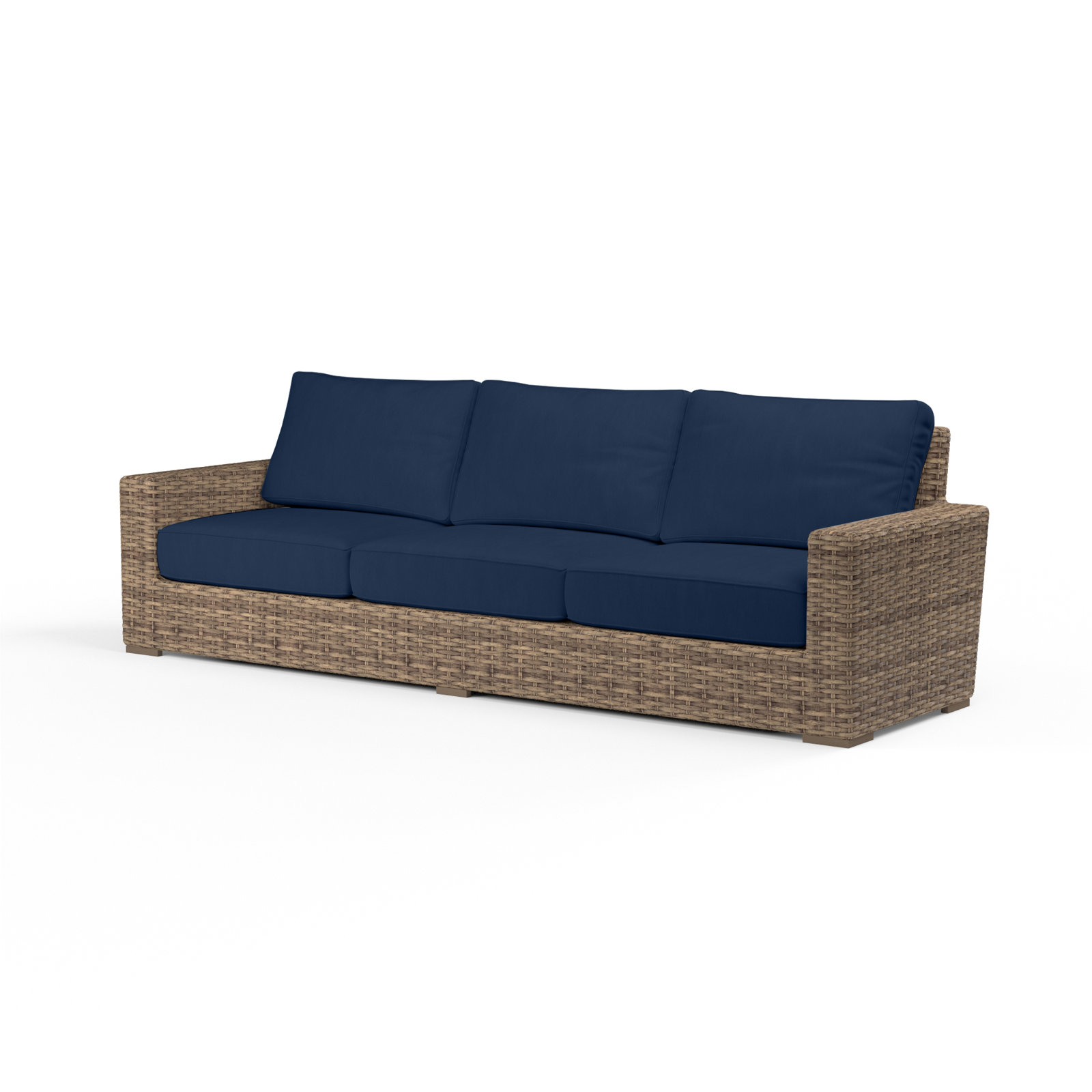 Havana 107" Patio Sofa, Spectrum Indigo Sunbrella®