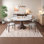Ash Solid Wood Dining Table
