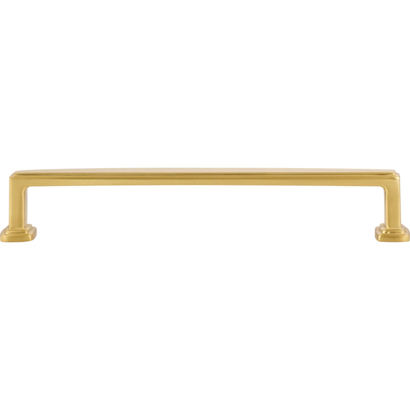 Richard Bar Pull, 6 5/16, Brushed Gold