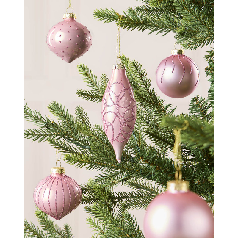58cm Polystyrene Bauble, Ice Blue