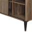 Bureau 48 po en chêne gris et finition noire