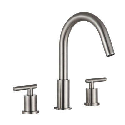 Roman 2-handle Bathroom Faucet