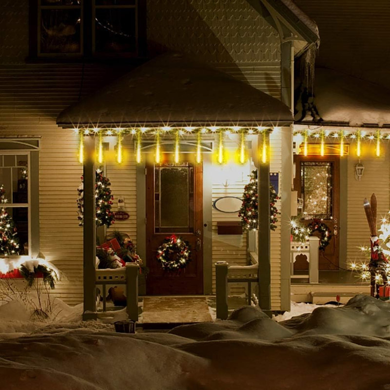 Lumières de Noël, Blanc chaud