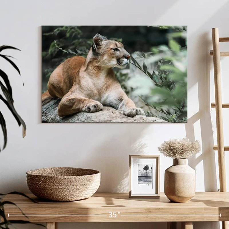 Brampt Forest Jaguar, 16" H x 24" W