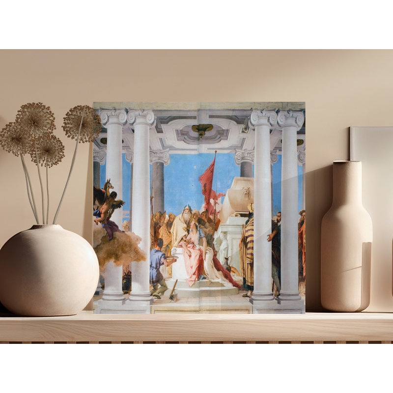 Plaisance Wrapped Canvas Print Set, 6x6
