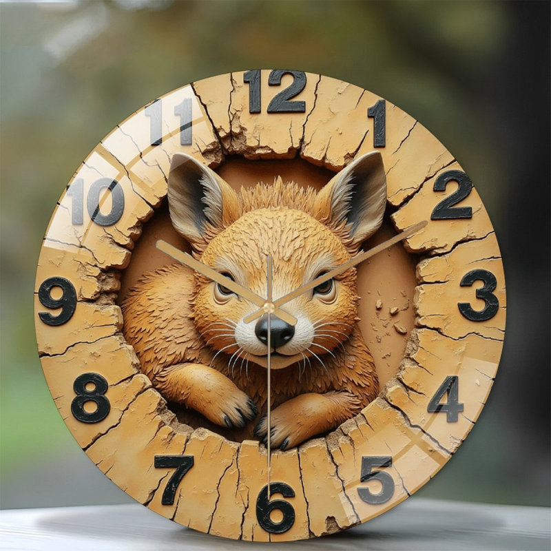 Horloge murale 12 po