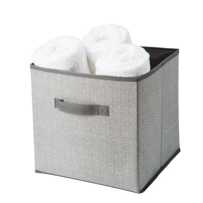 Simplify Fabric Decorative Bin
