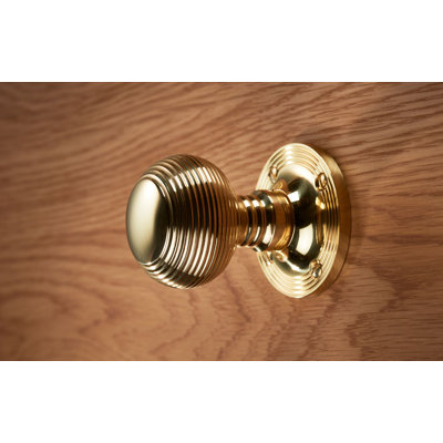 Queen Anne Passage Door Knob