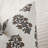 Brown Block Print Pillow Covers