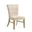 Chenille Upholstered Side Chairs - Set of 2