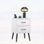 Table de bout moderne pour petits espaces