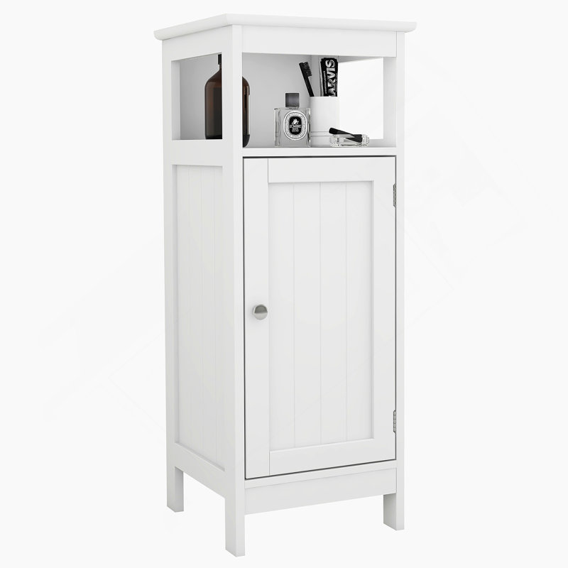 Bathroom single door cabinet