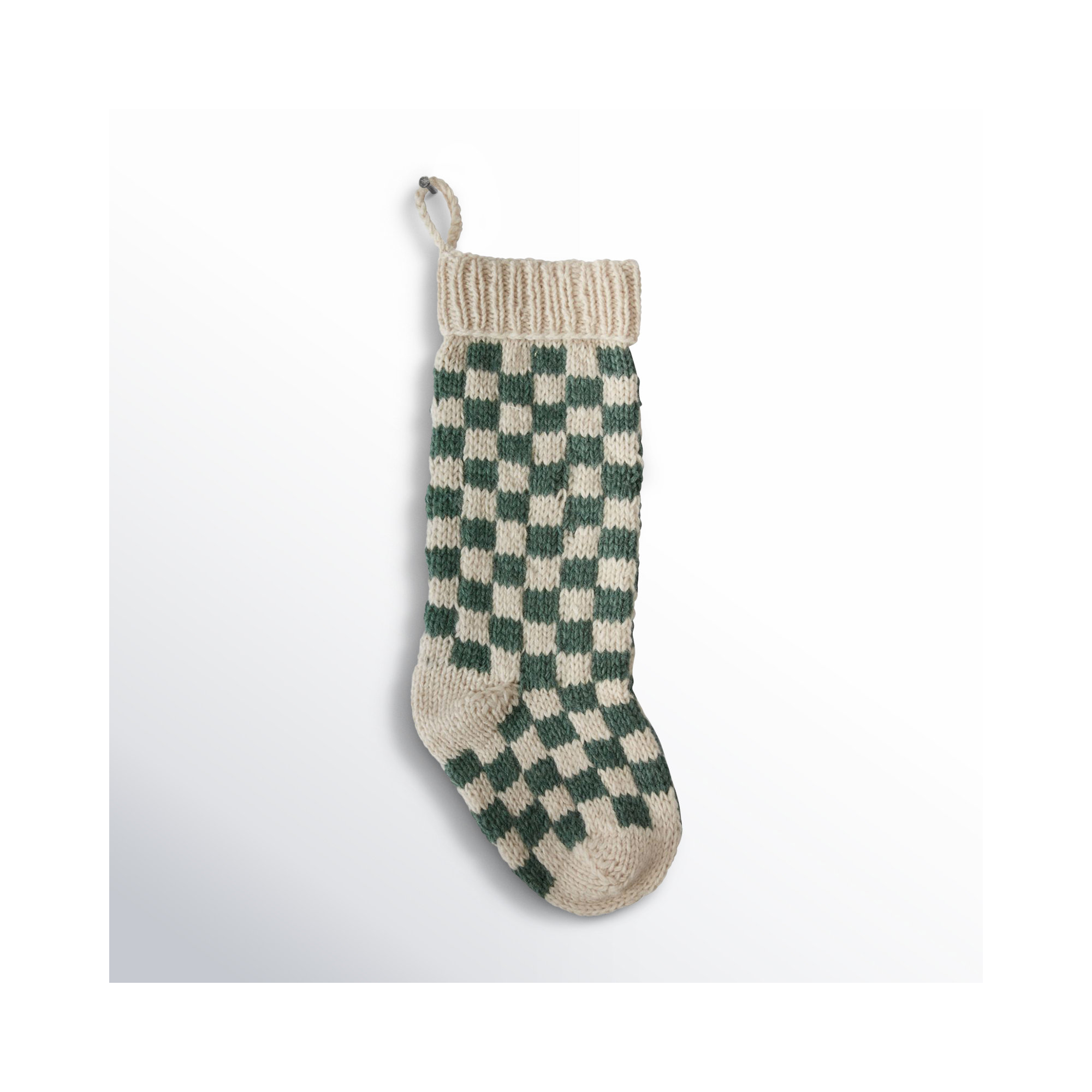 Damier Stocking, Green
