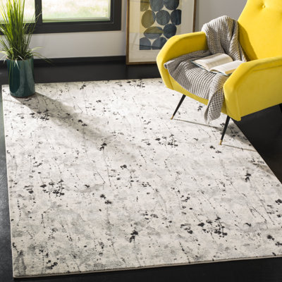 Tapis abstrait Faustina Performance