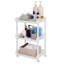 Carneatly 61cm H x 36.5cm W Utility Cart