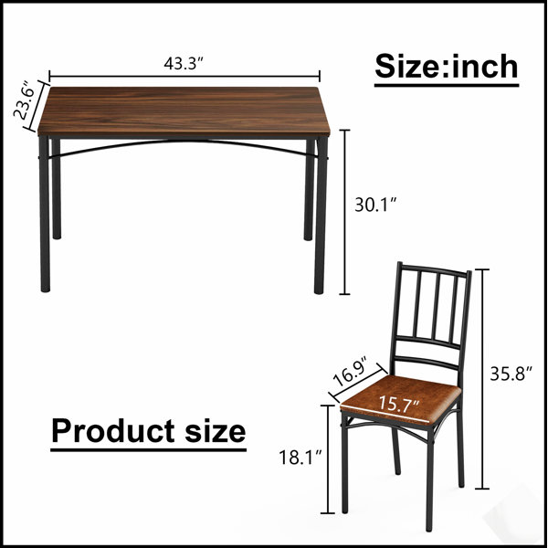 Dimensions du produit