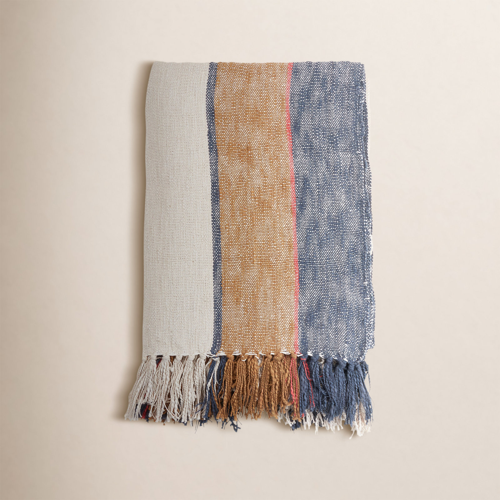 Bettie Cotton Hand Woven Throw Blanket