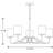 Aiana 5 - Light Dimmable Chandelier-173719653