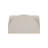 Lunula Stone Block End Table