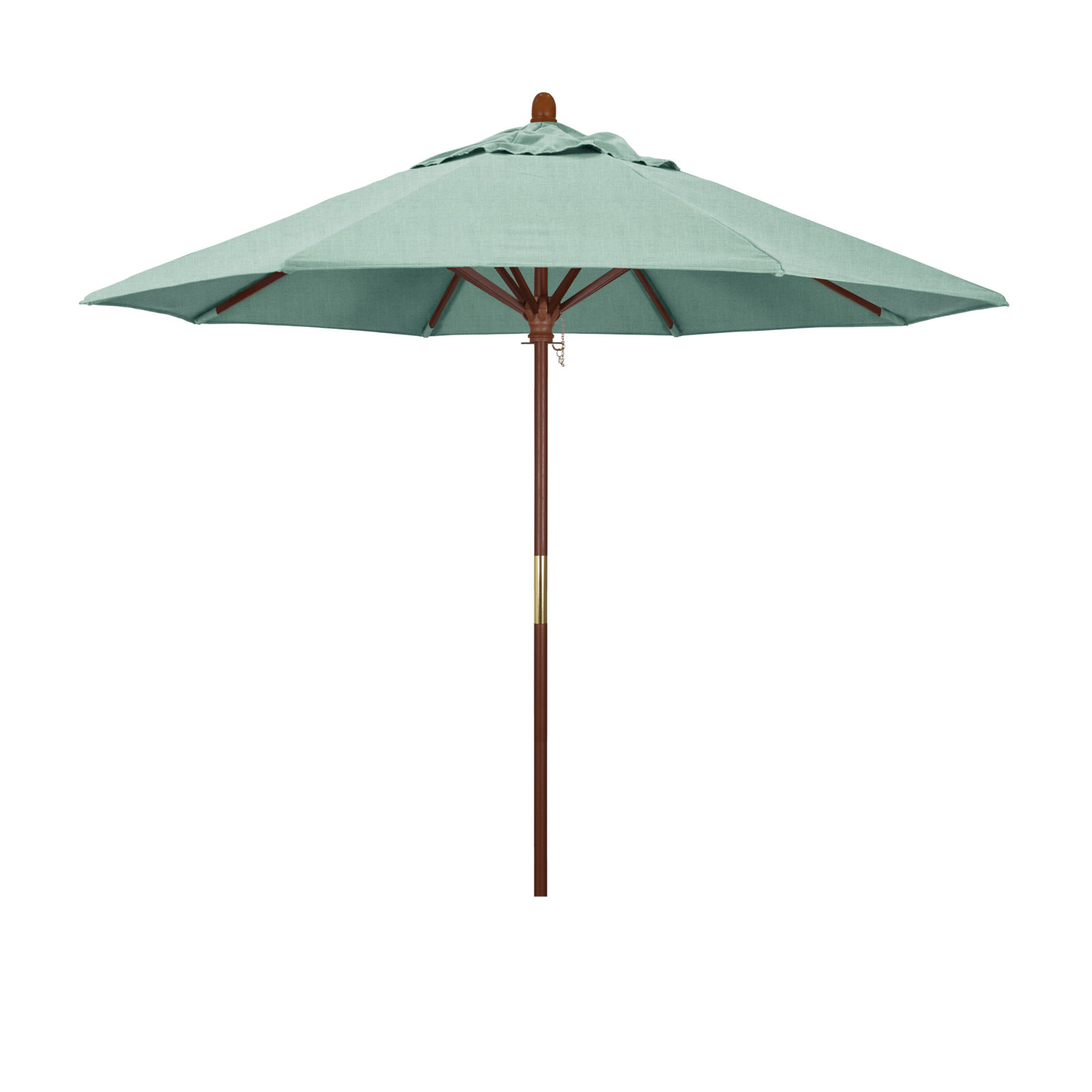 Manford 108'' Sunbrella® Outdoor Umbrella, Spectrum Mist Sunbrella® Plainweave