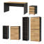 Lissabon 6 Piece Office Set