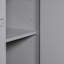 [Cabinet seulement] Meuble-lavabo gris de 36 po (lavabo non inclus)