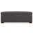 Gabbie 48"W Upholstered Polyester Linen Contemporary Rectangular Lift-Up Storage Ottoman Bench with Hidden Storage