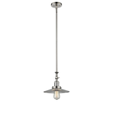 Luminaire suspendu conique à 1 lumière Miramontes