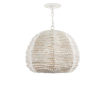Octavia - Light White Unique/Statement Pendant