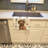 Spanish Water Dog Coffee Bar Kitchen Towel-1168062673