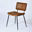 Chaises de salle à manger rembourrées Christiène pour la salle à manger ou le café du restaurant-343836637-397856174